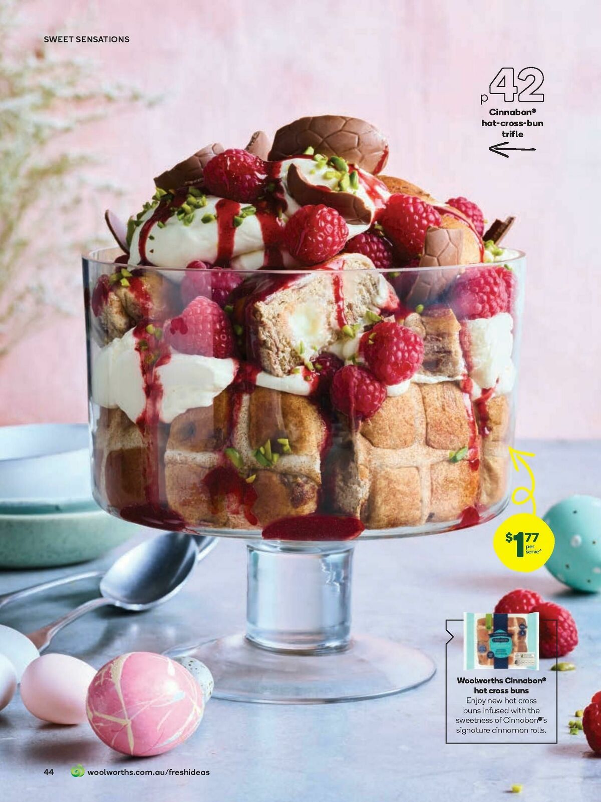 Woolworths Fresh Ideas Magazine April Catalogues from 1 April