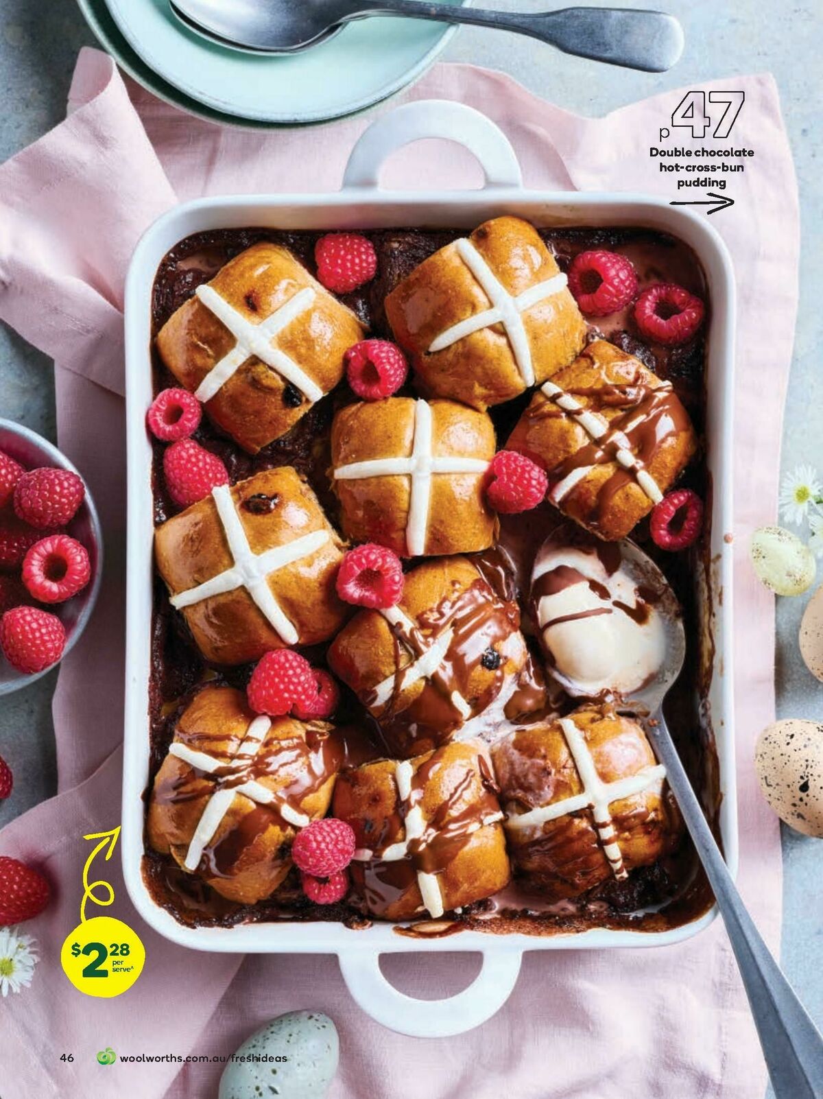 Woolworths Fresh Ideas Magazine April Catalogues from 1 April