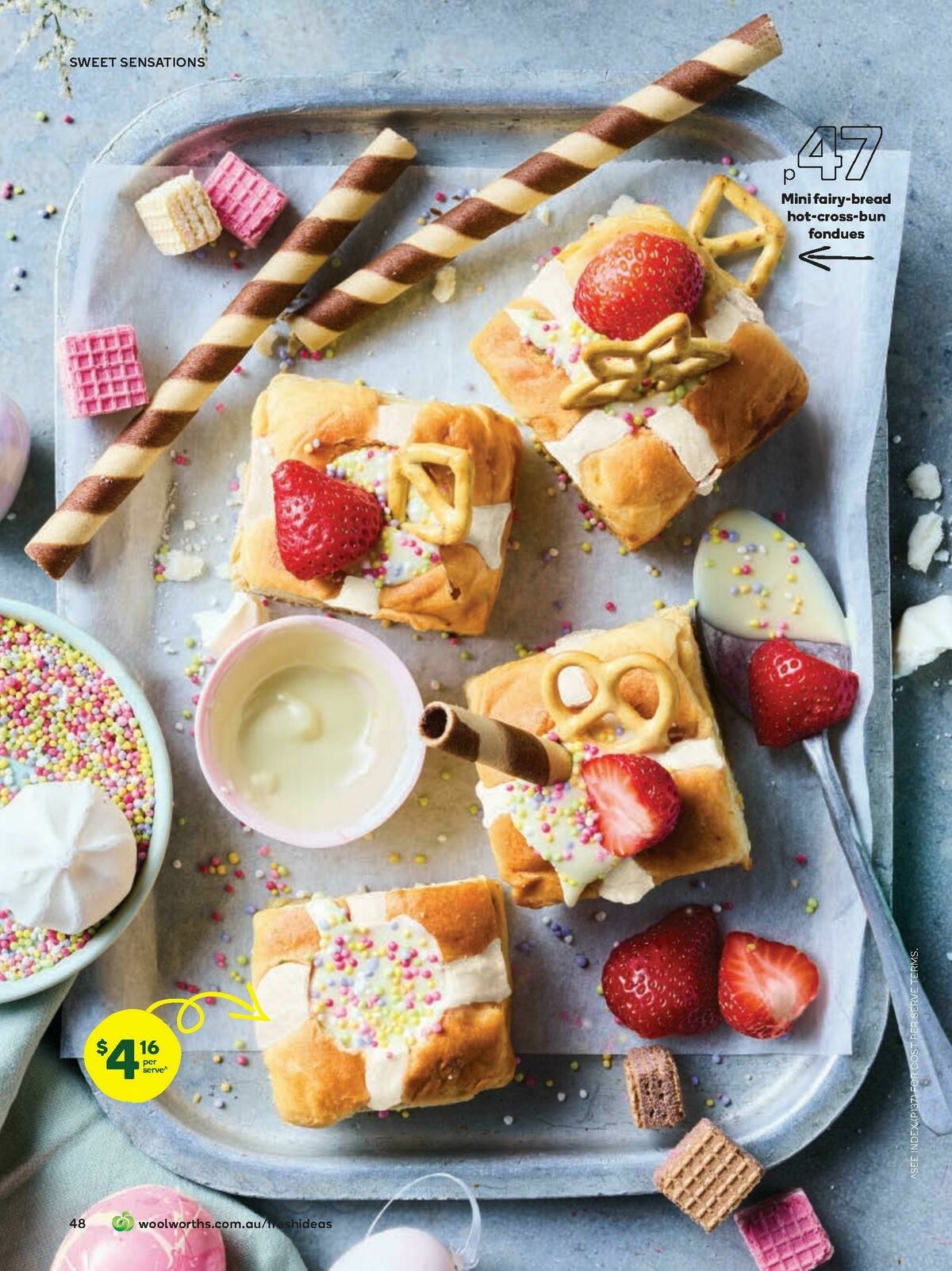 Woolworths Fresh Ideas Magazine April Catalogues from 1 April