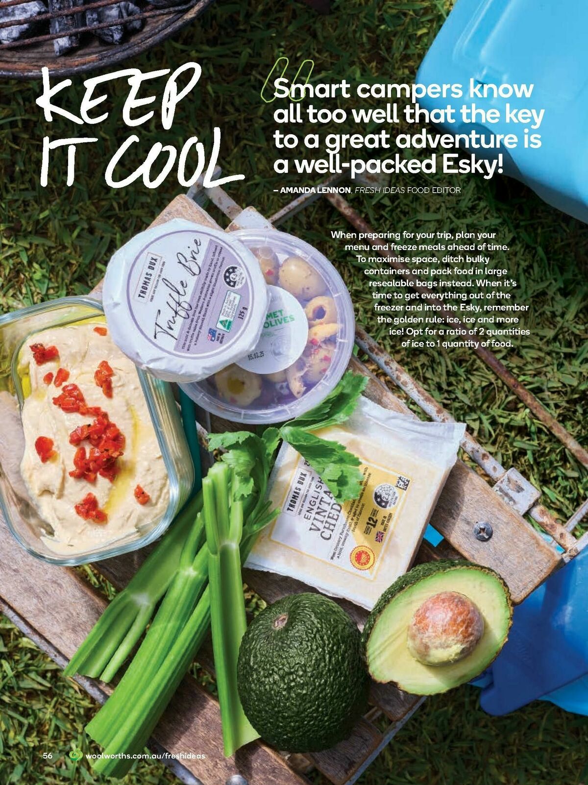 Woolworths Fresh Ideas Magazine April Catalogues from 1 April