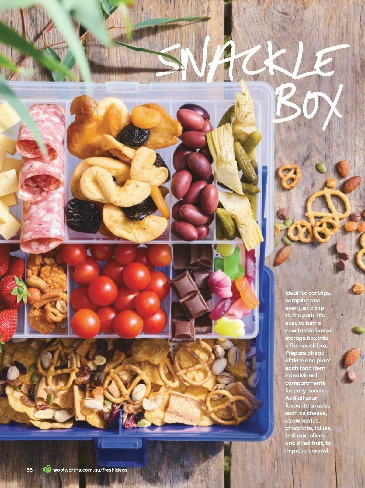 Woolworths Fresh Ideas Magazine April Catalogues from 1 April