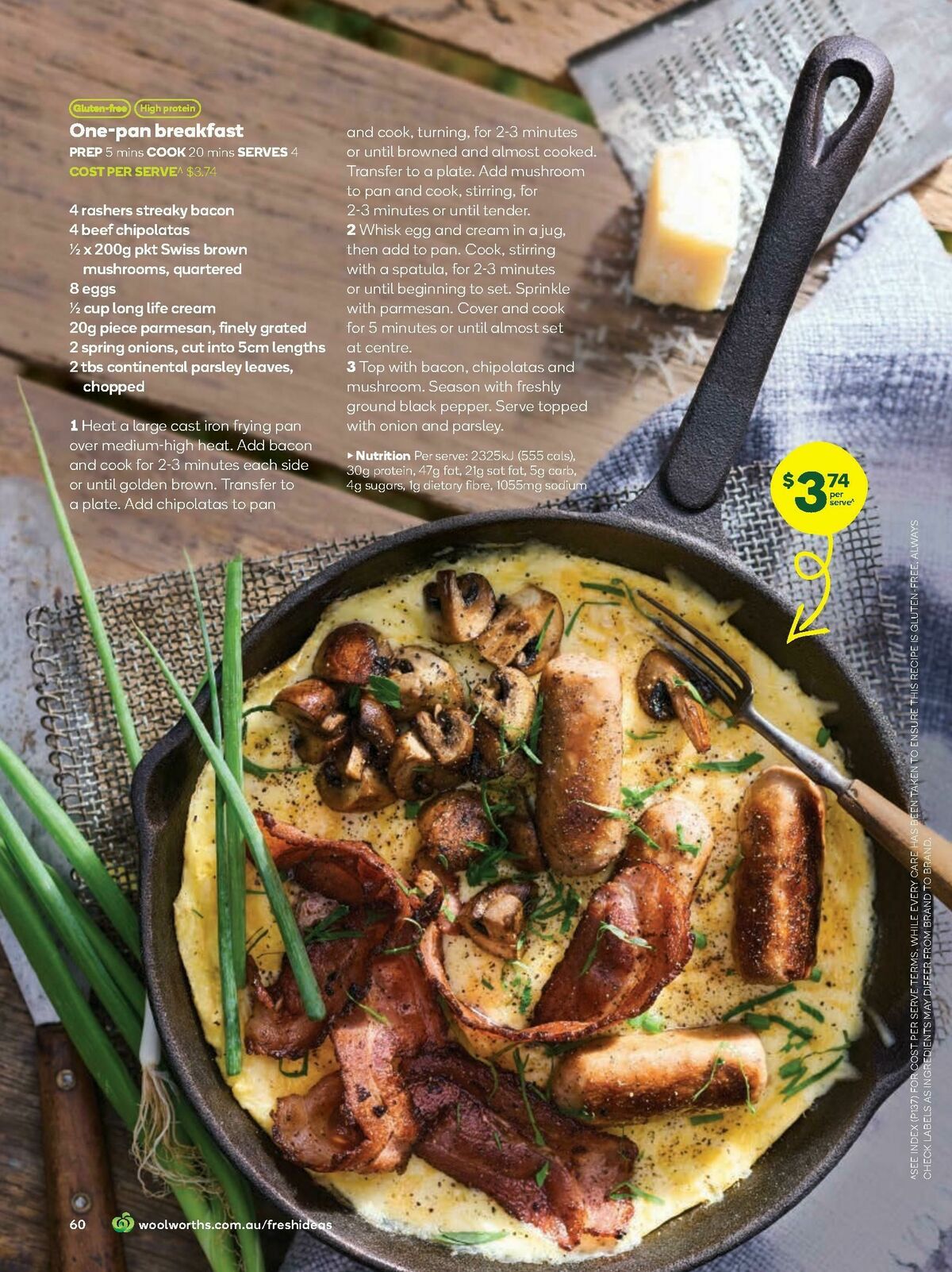 Woolworths Fresh Ideas Magazine April Catalogues from 1 April