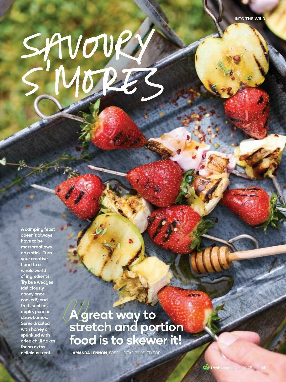 Woolworths Fresh Ideas Magazine April Catalogues from 1 April