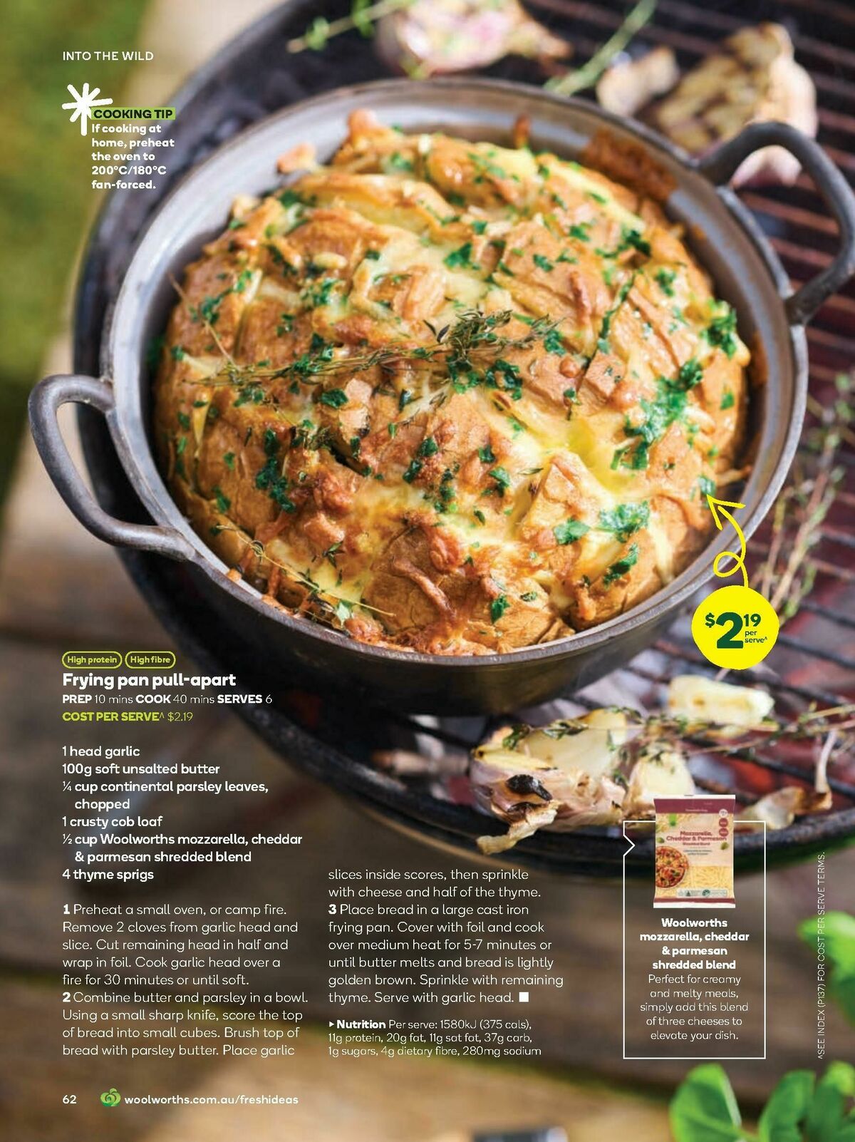 Woolworths Fresh Ideas Magazine April Catalogues from 1 April