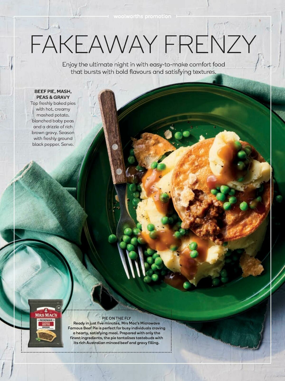 Woolworths Fresh Ideas Magazine April Catalogues from 1 April