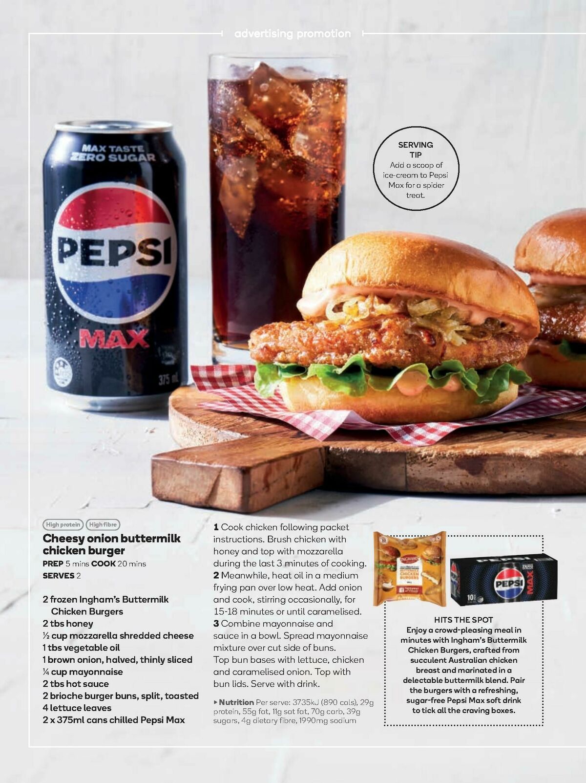 Woolworths Fresh Ideas Magazine April Catalogues from 1 April