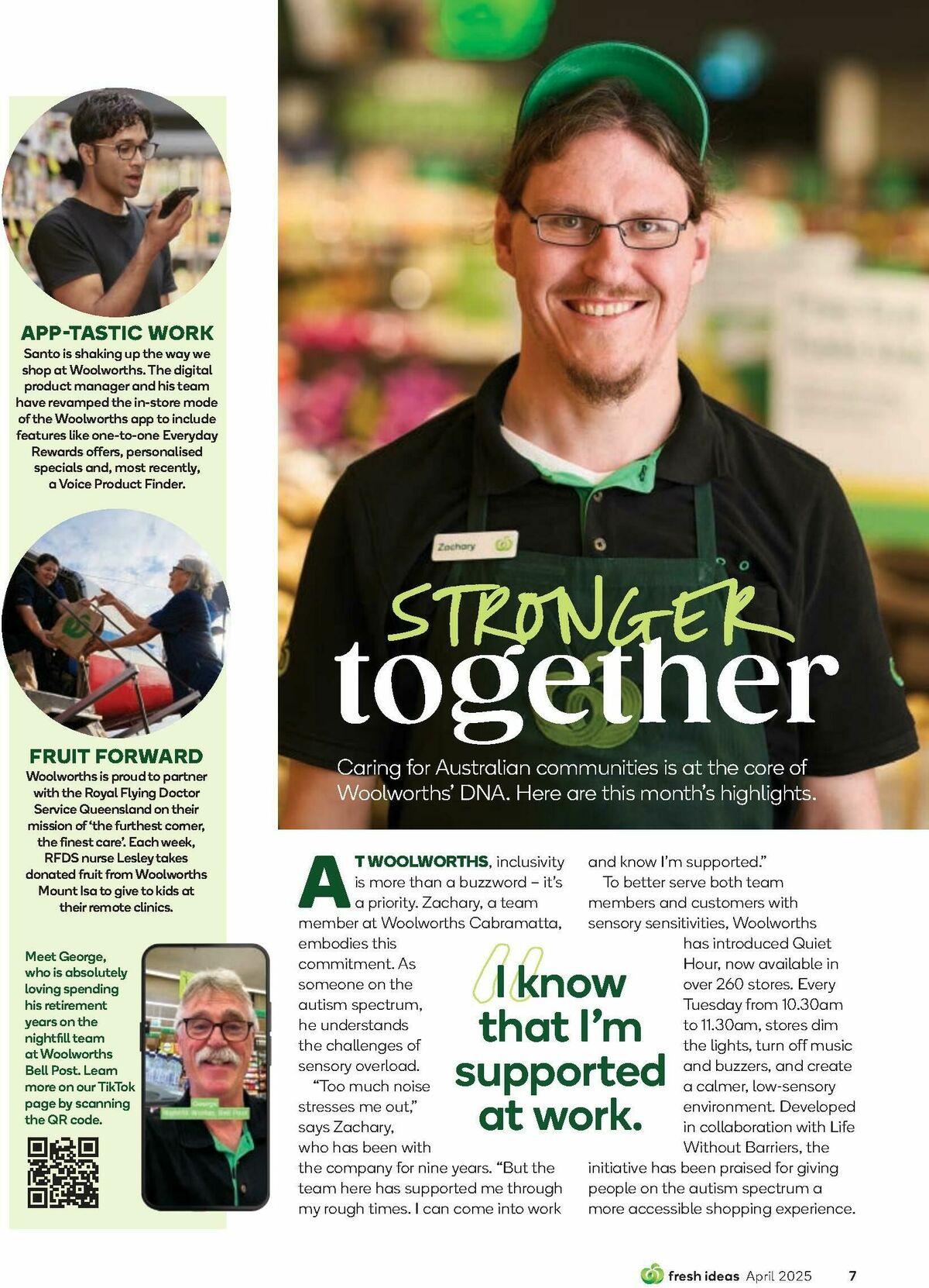 Woolworths Fresh Ideas Magazine April Catalogues from 1 April