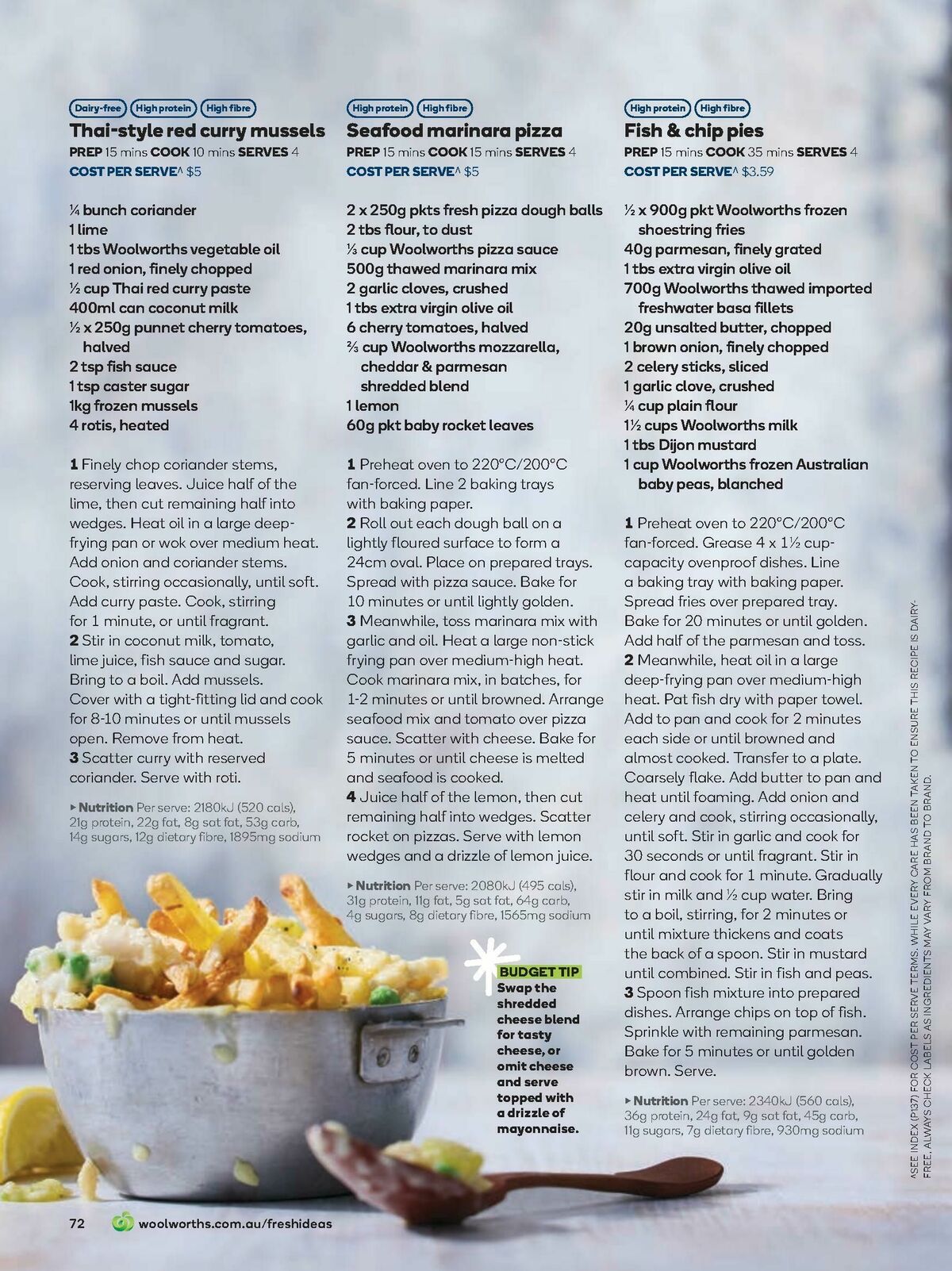 Woolworths Fresh Ideas Magazine April Catalogues from 1 April