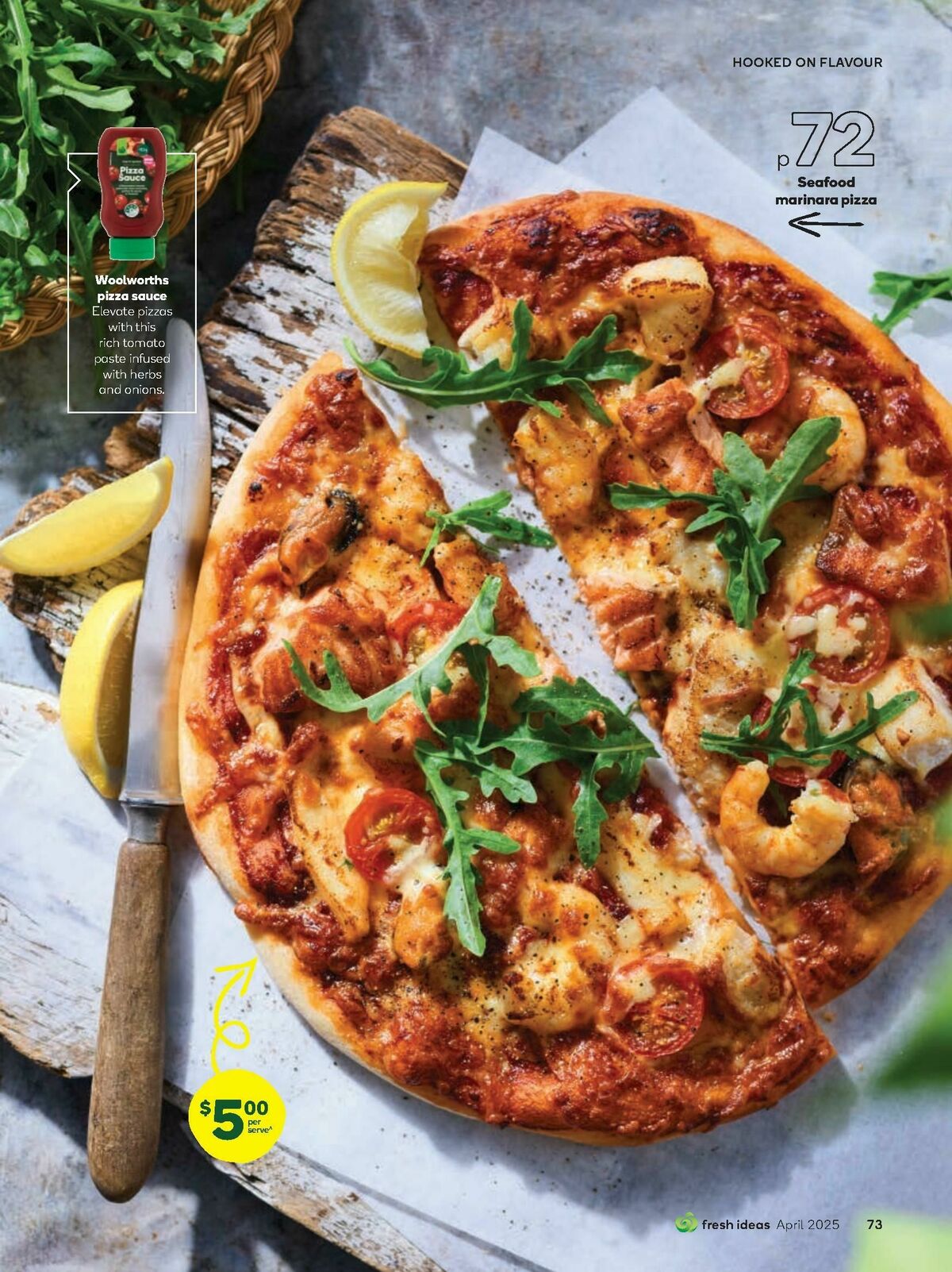 Woolworths Fresh Ideas Magazine April Catalogues from 1 April