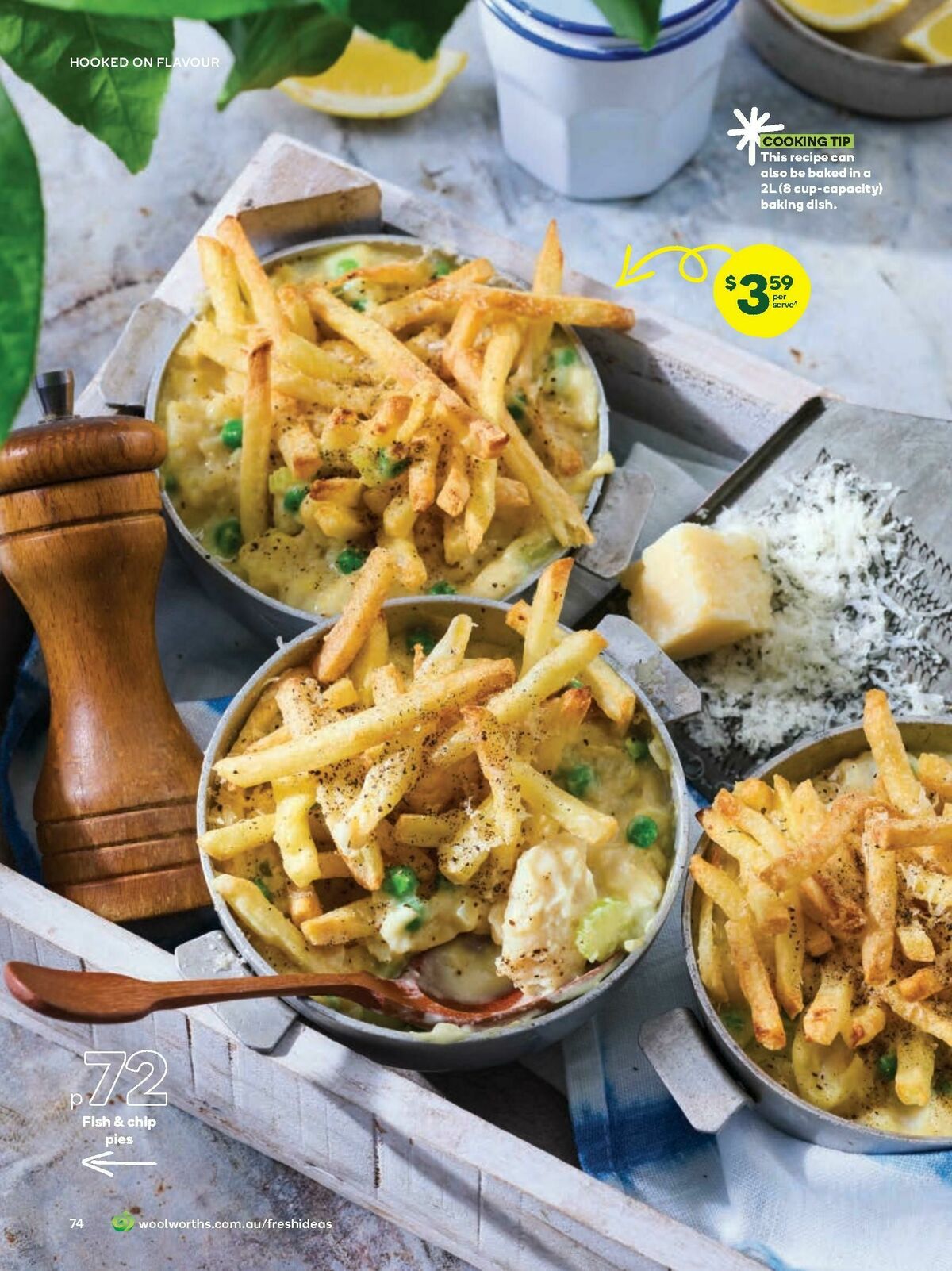 Woolworths Fresh Ideas Magazine April Catalogues from 1 April