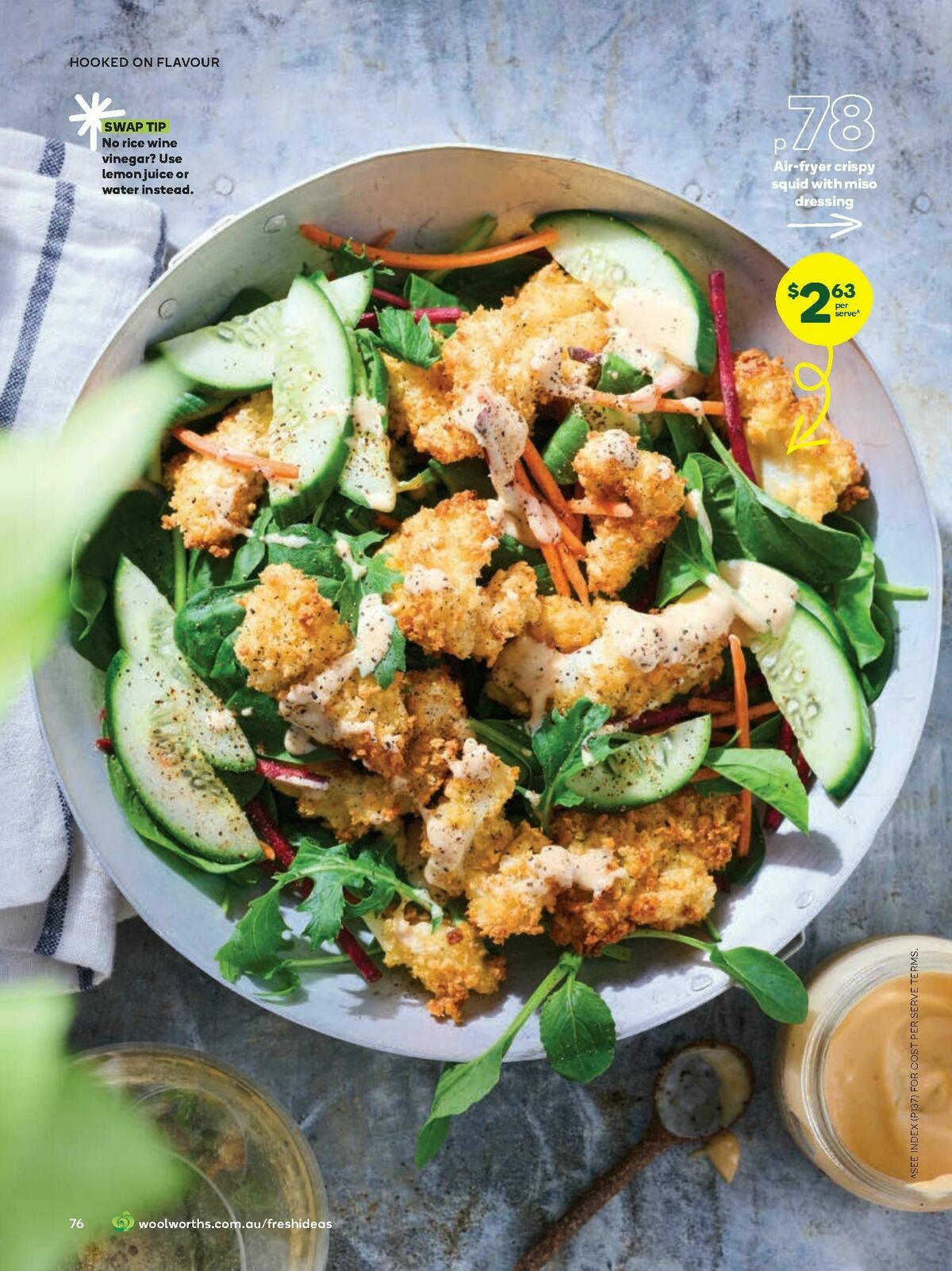 Woolworths Fresh Ideas Magazine April Catalogues from 1 April