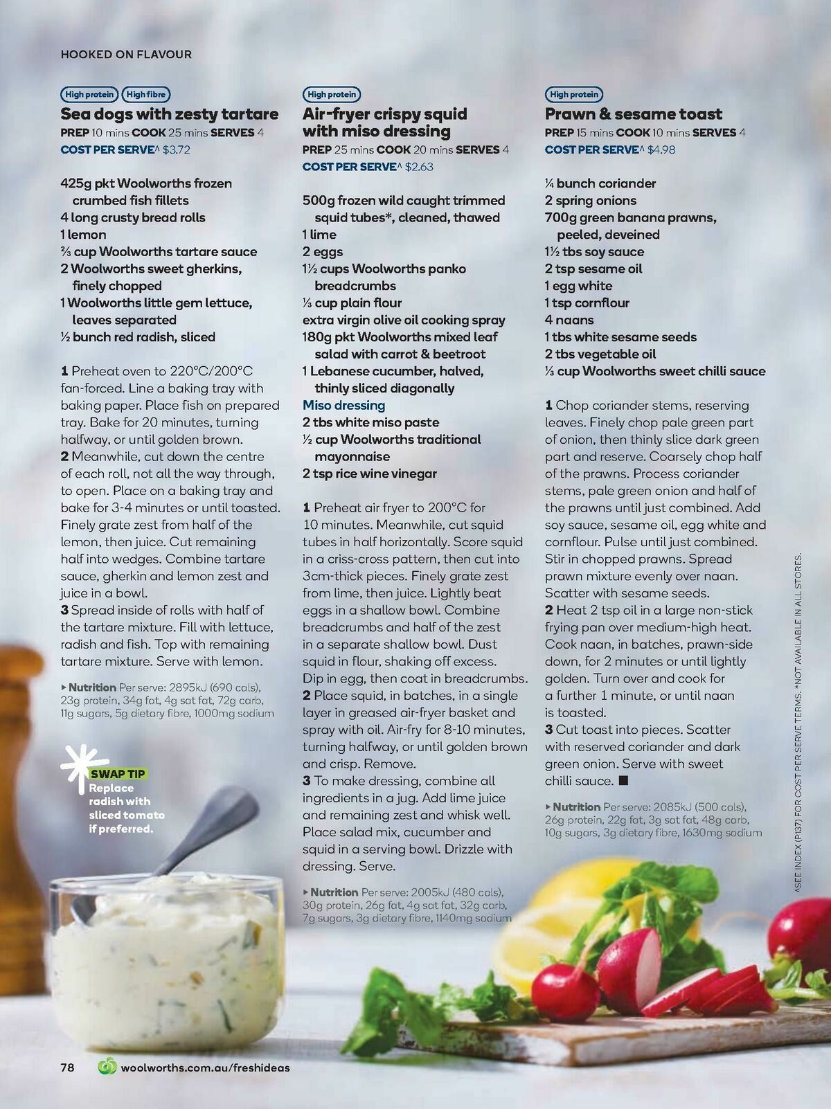 Woolworths Fresh Ideas Magazine April Catalogues from 1 April