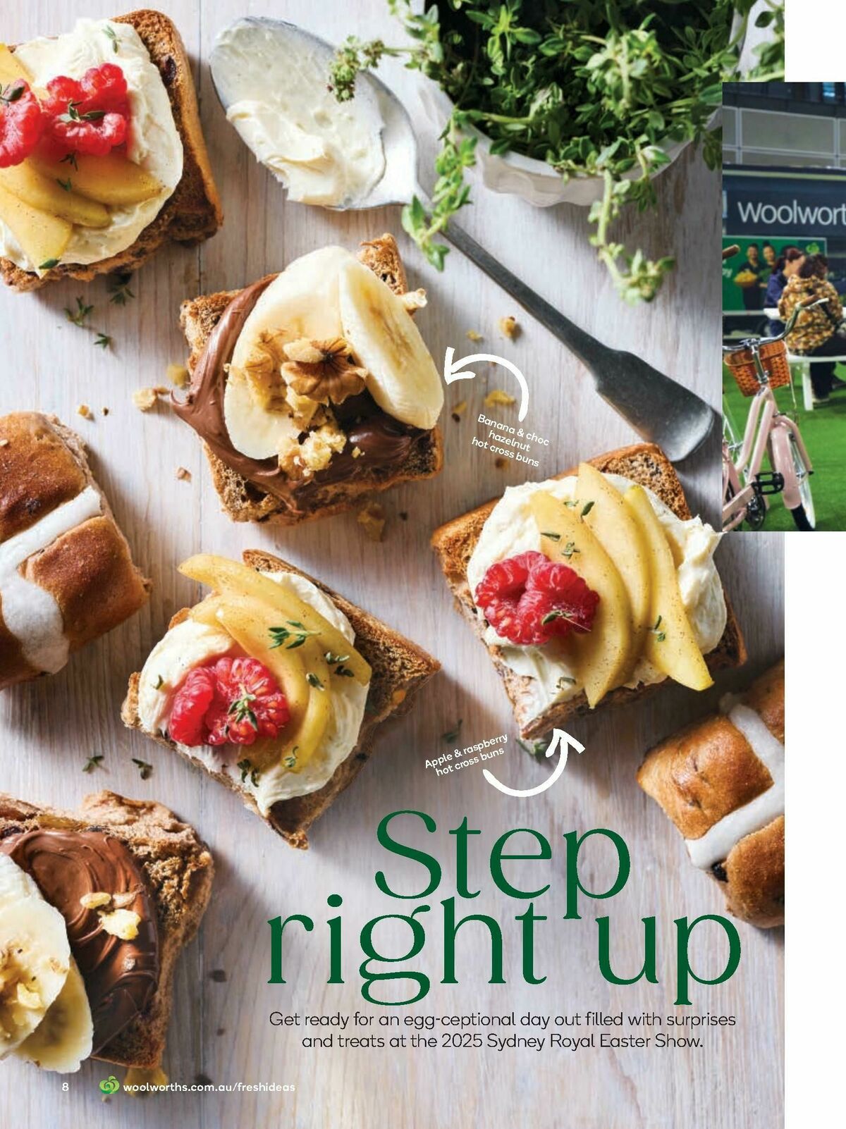 Woolworths Fresh Ideas Magazine April Catalogues from 1 April