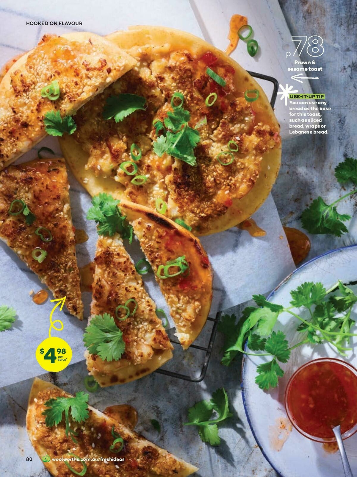 Woolworths Fresh Ideas Magazine April Catalogues from 1 April