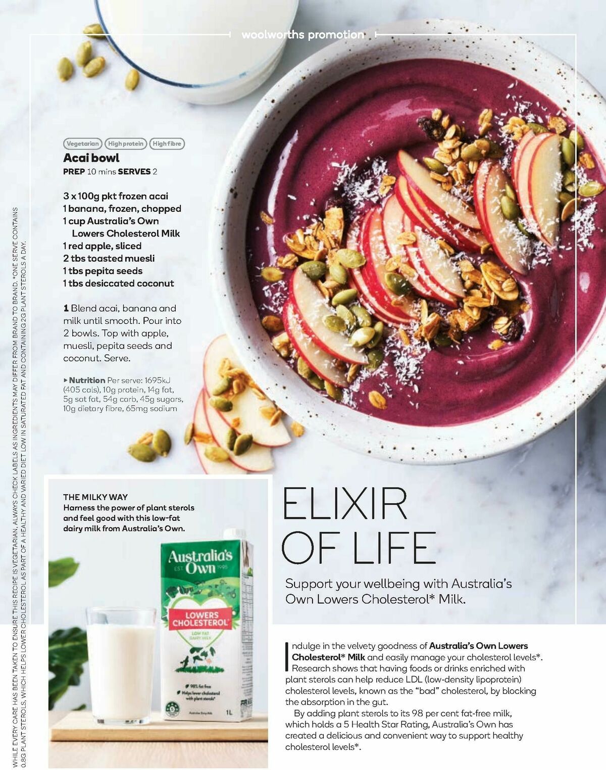 Woolworths Fresh Ideas Magazine April Catalogues from 1 April