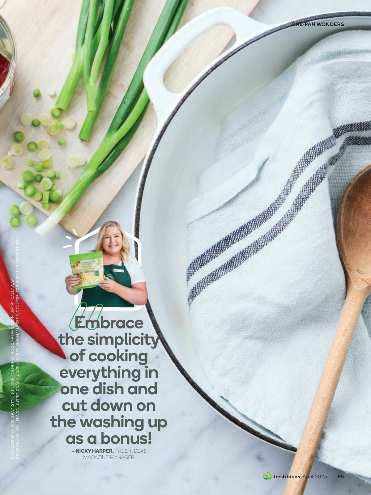 Woolworths Fresh Ideas Magazine April Catalogues from 1 April