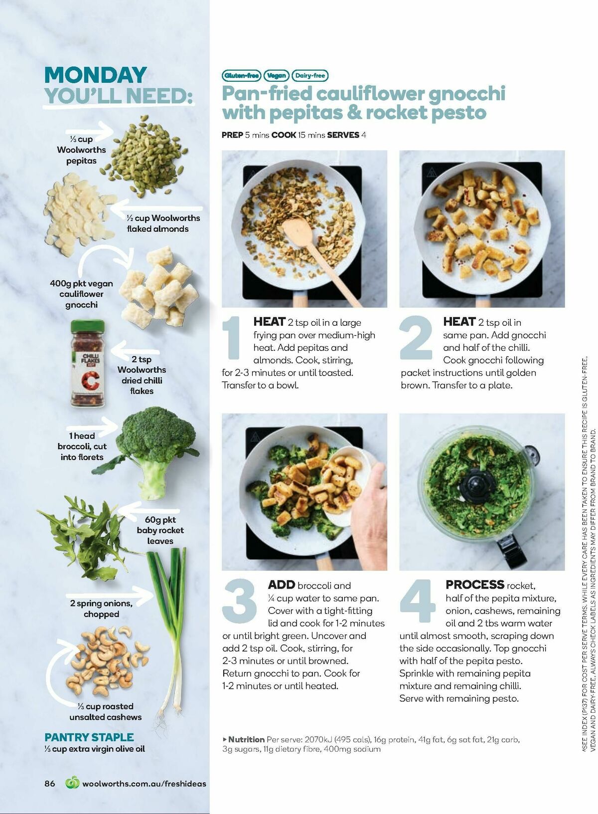 Woolworths Fresh Ideas Magazine April Catalogues from 1 April