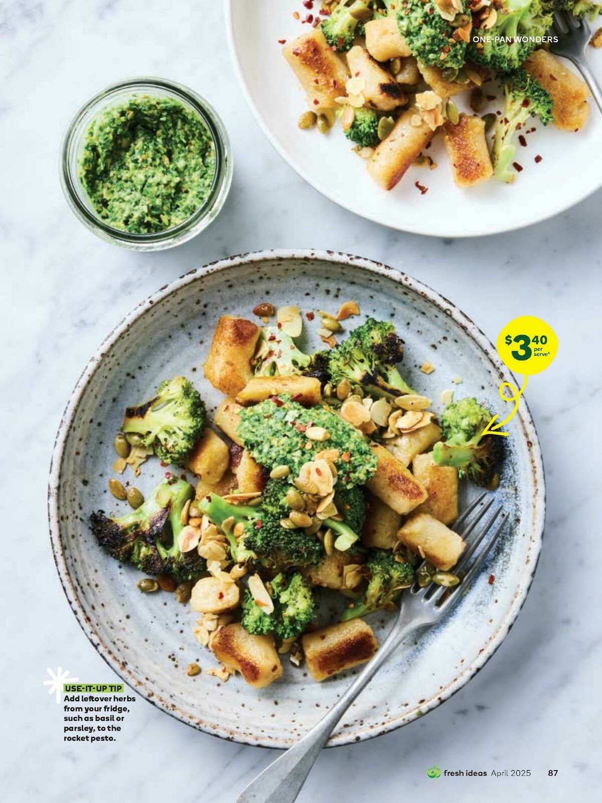 Woolworths Fresh Ideas Magazine April Catalogues from 1 April