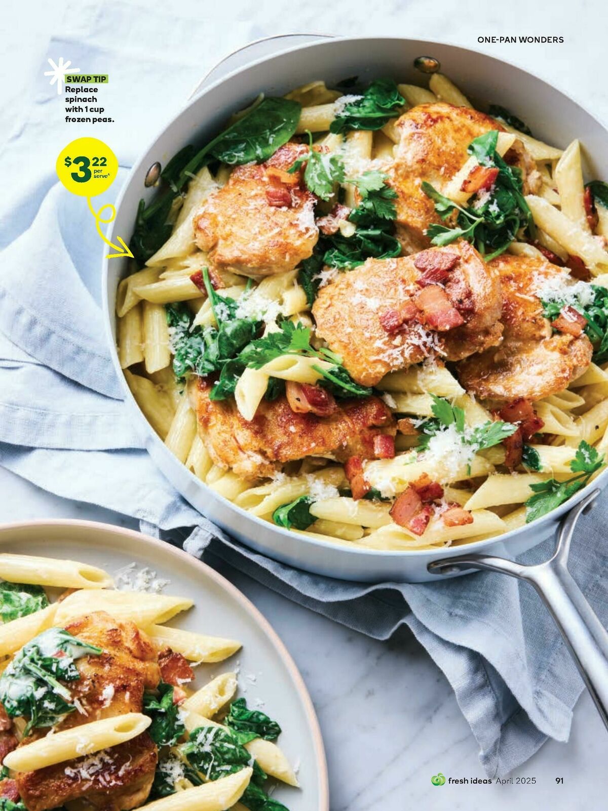 Woolworths Fresh Ideas Magazine April Catalogues from 1 April