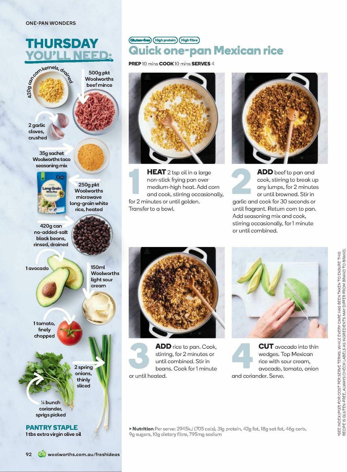 Woolworths Fresh Ideas Magazine April Catalogues from 1 April