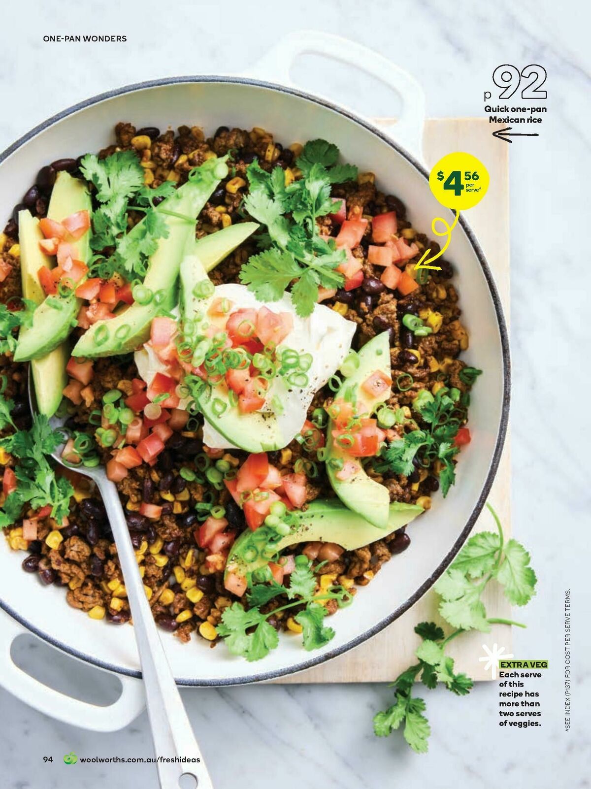 Woolworths Fresh Ideas Magazine April Catalogues from 1 April