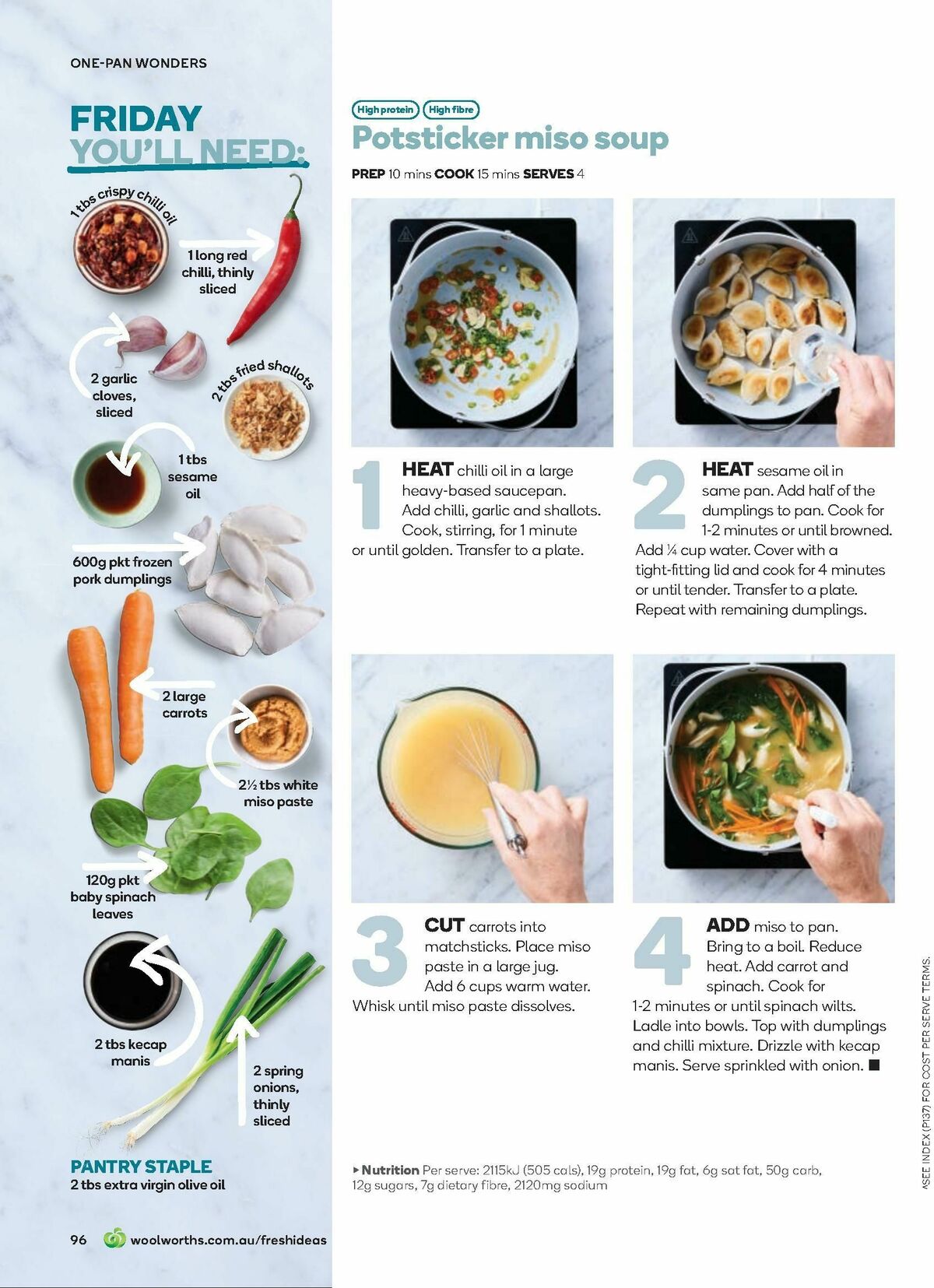 Woolworths Fresh Ideas Magazine April Catalogues from 1 April