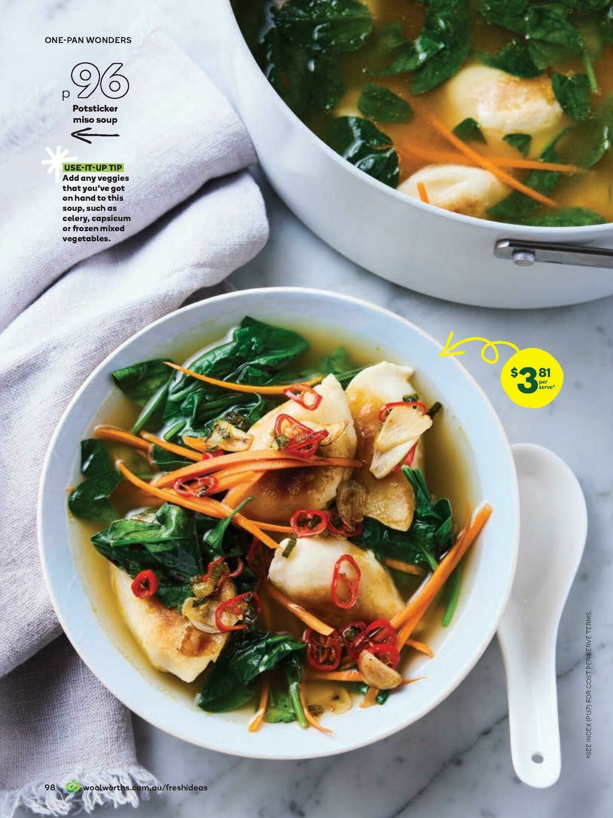 Woolworths Fresh Ideas Magazine April Catalogues from 1 April