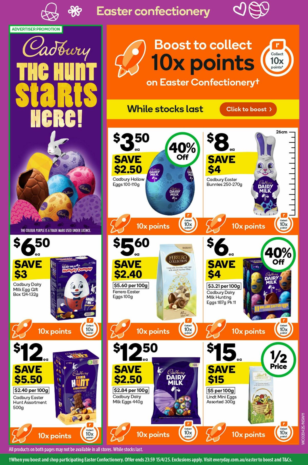 Woolworths Catalogues from 2 April