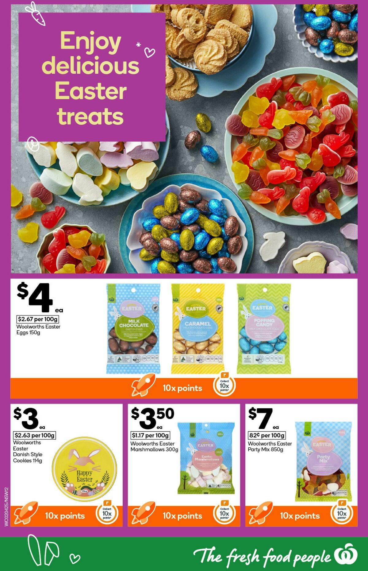 Woolworths Catalogues from 2 April