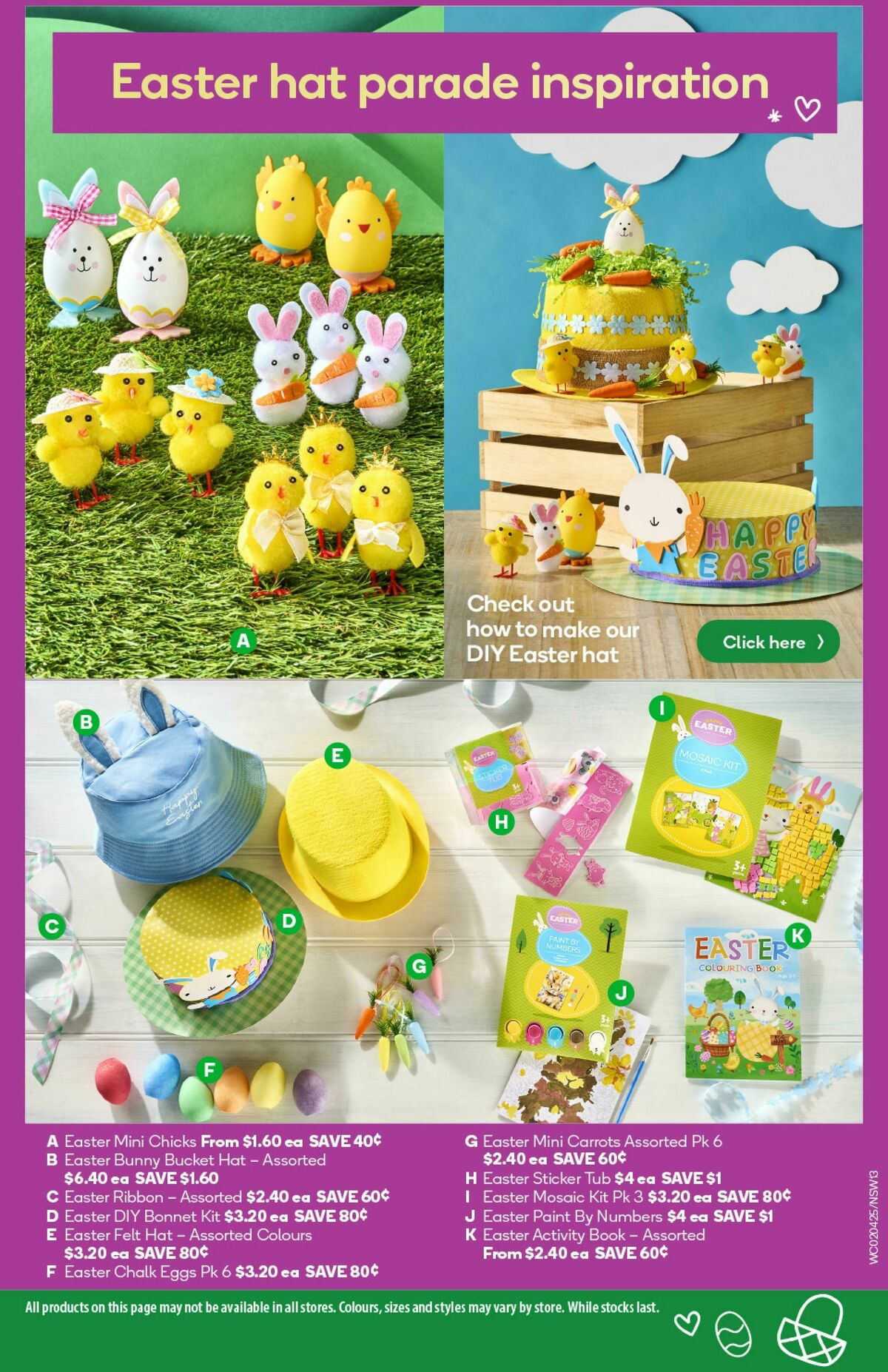 Woolworths Catalogues from 2 April