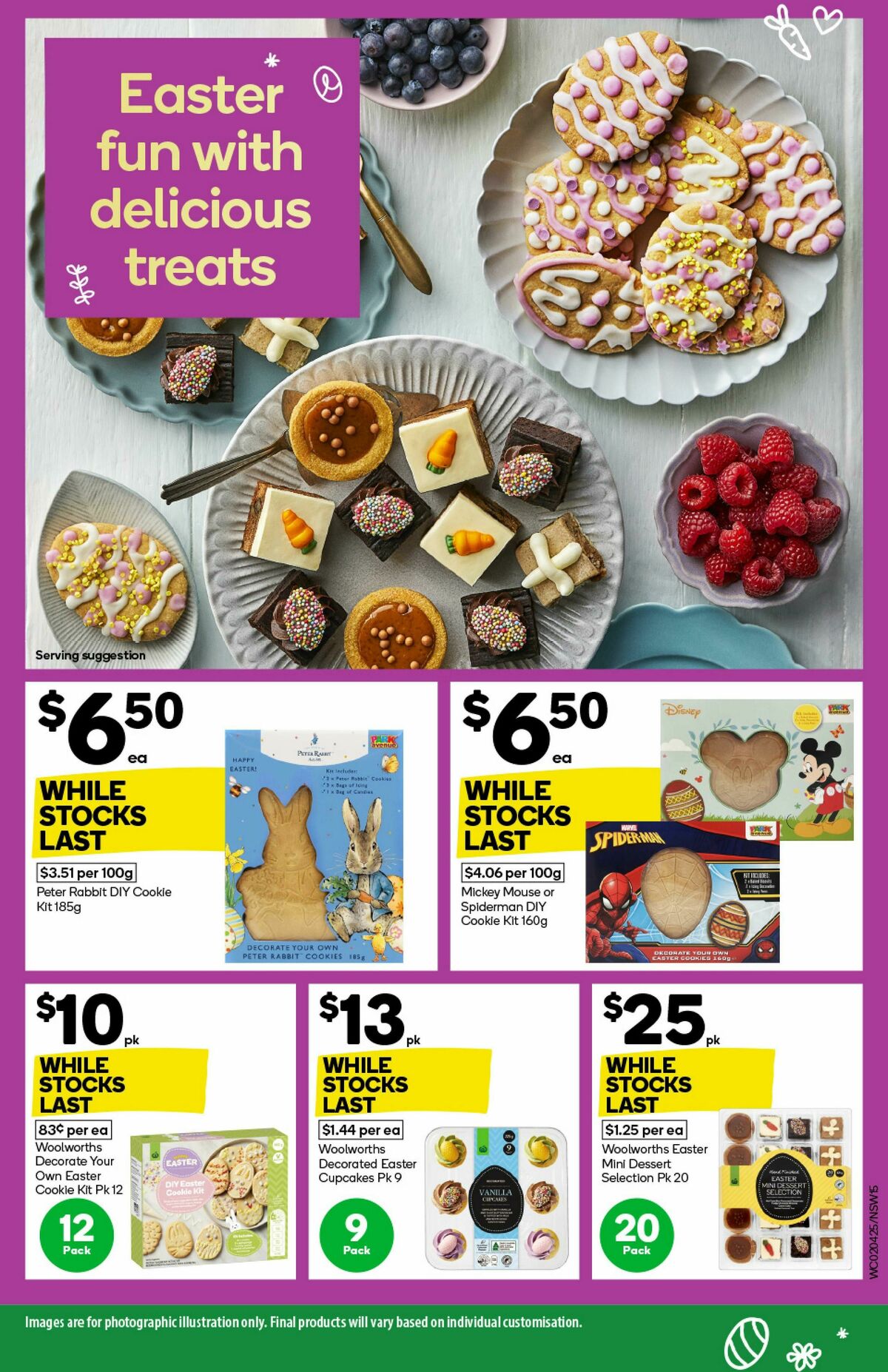 Woolworths Catalogues from 2 April
