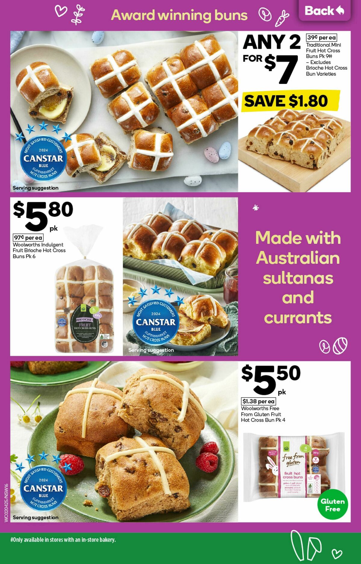 Woolworths Catalogues from 2 April