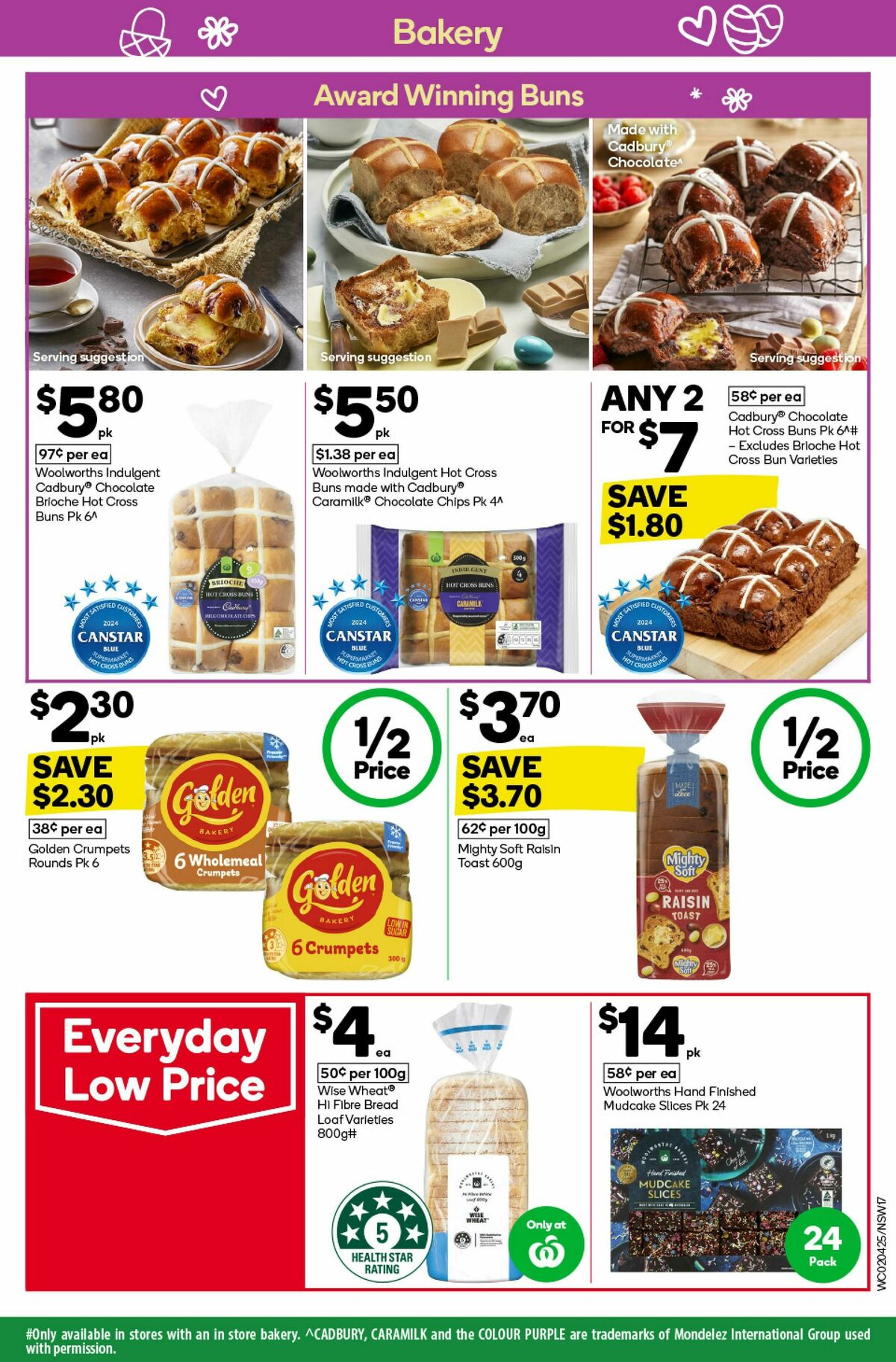 Woolworths Catalogues from 2 April