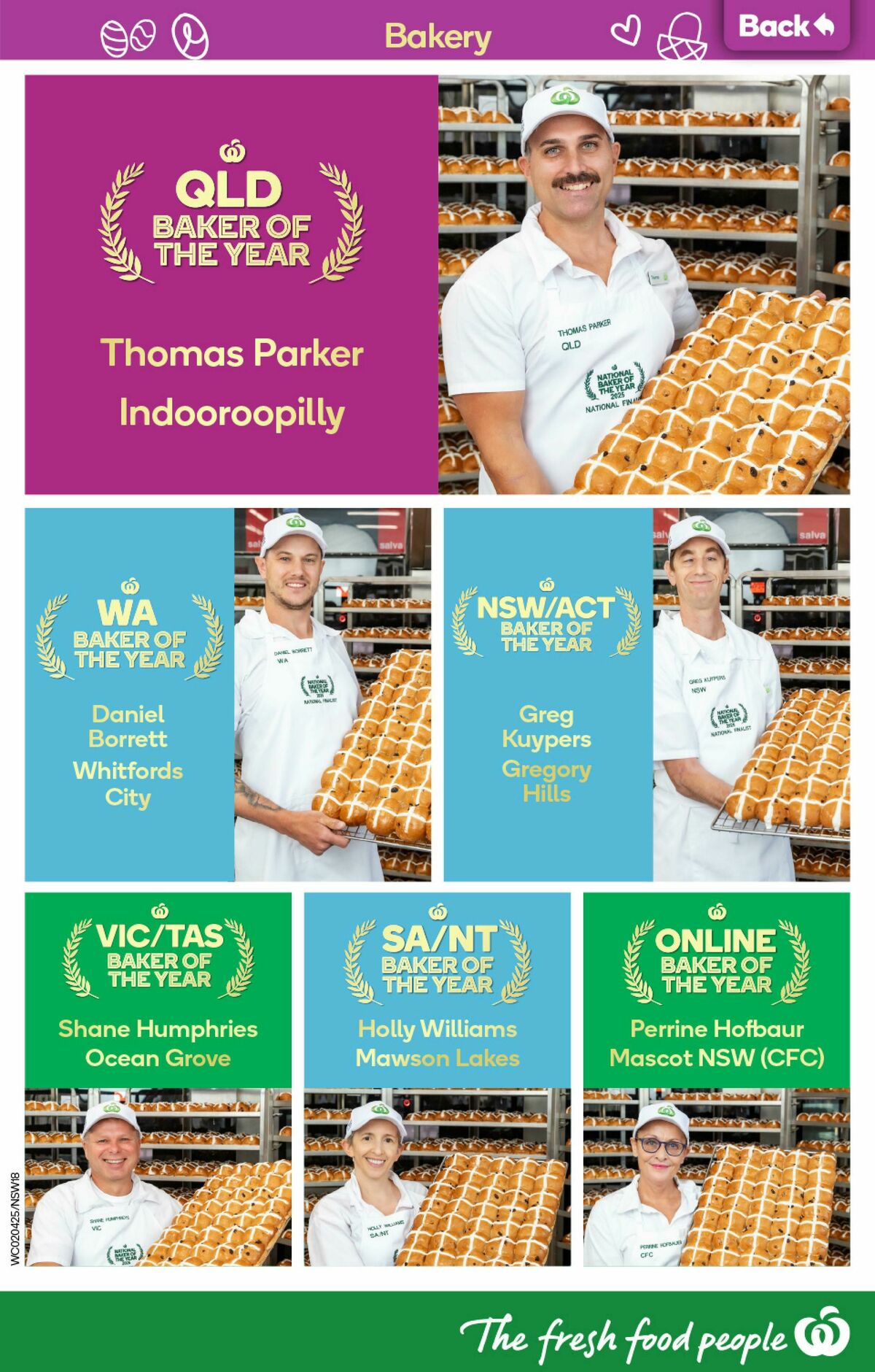 Woolworths Catalogues from 2 April