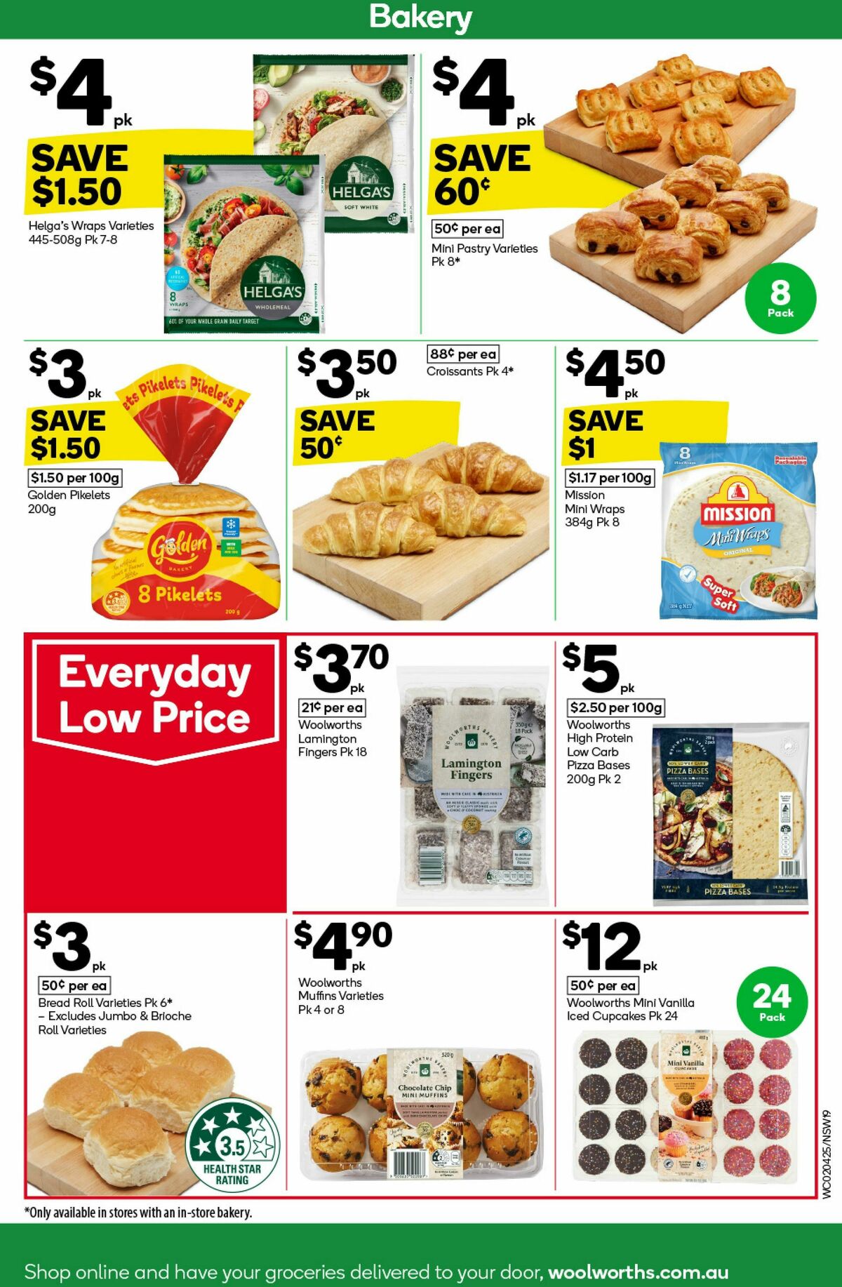 Woolworths Catalogues from 2 April