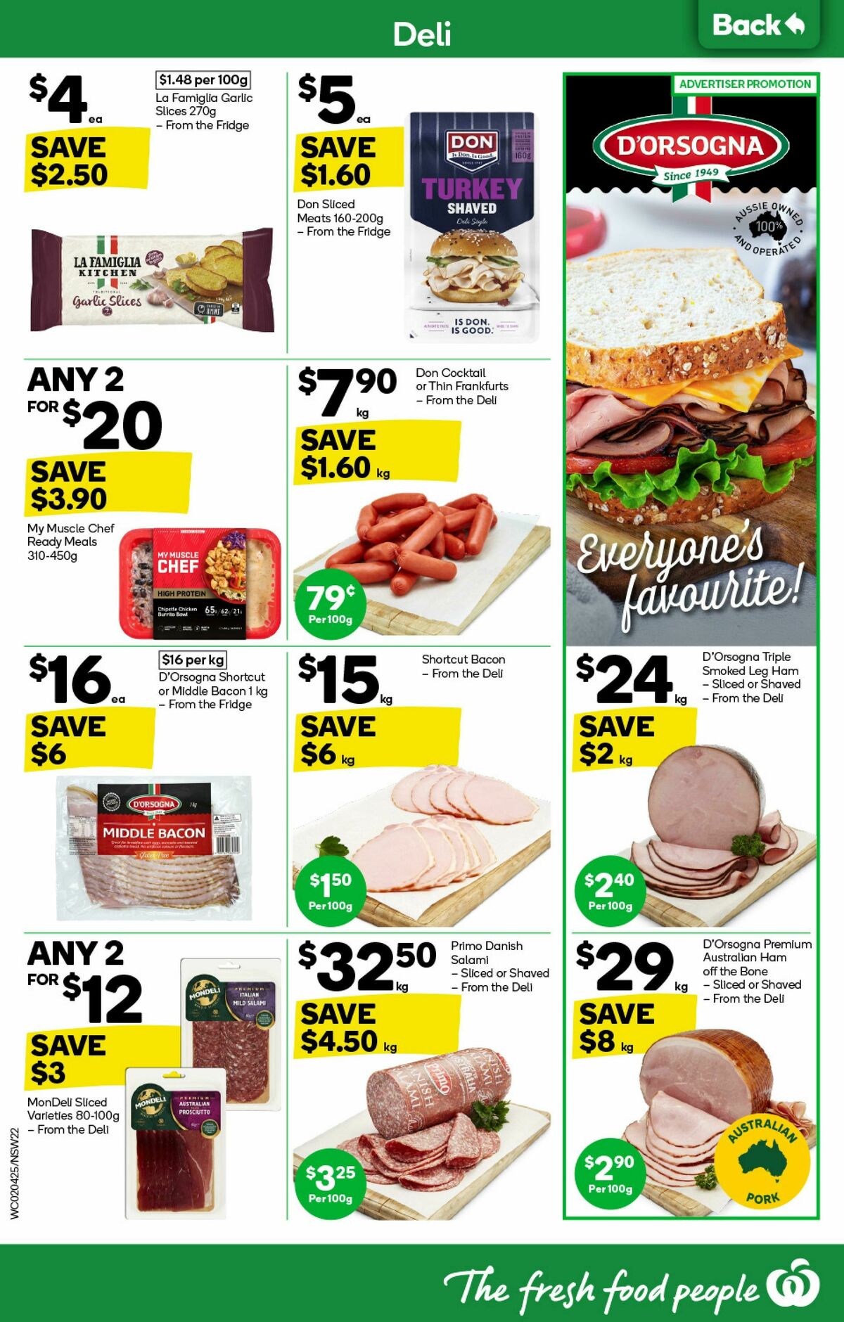 Woolworths Catalogues from 2 April