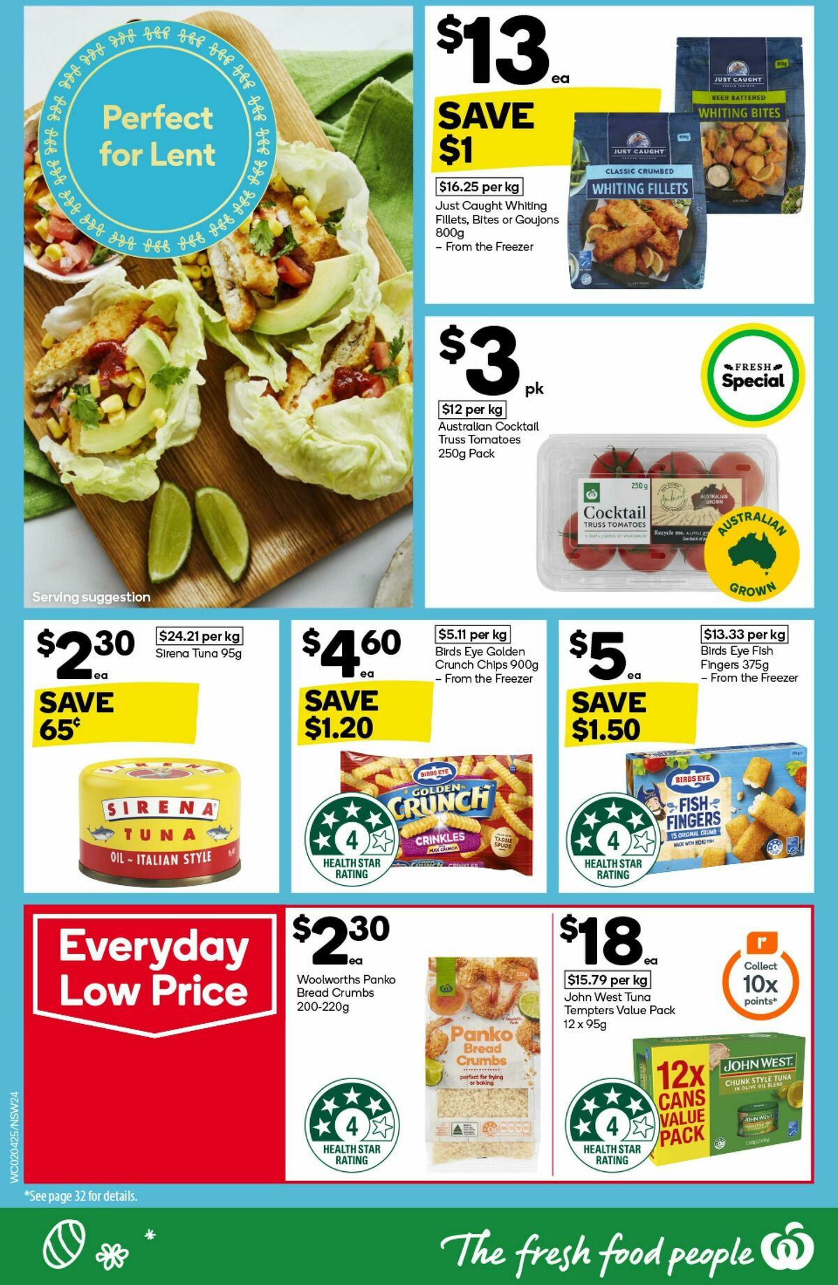 Woolworths Catalogues from 2 April