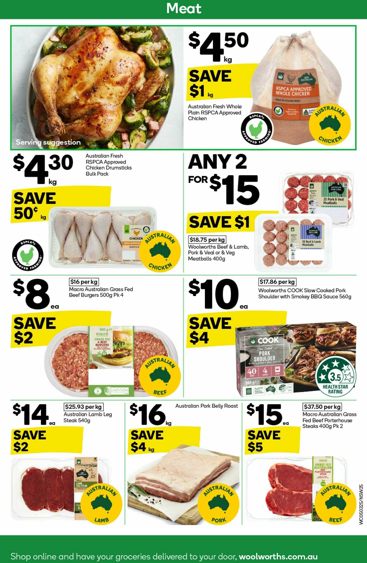Woolworths Catalogues from 2 April