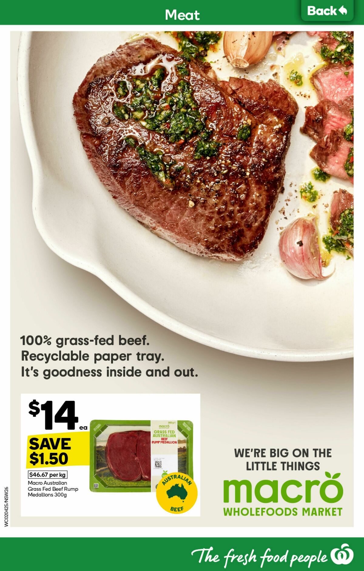 Woolworths Catalogues from 2 April