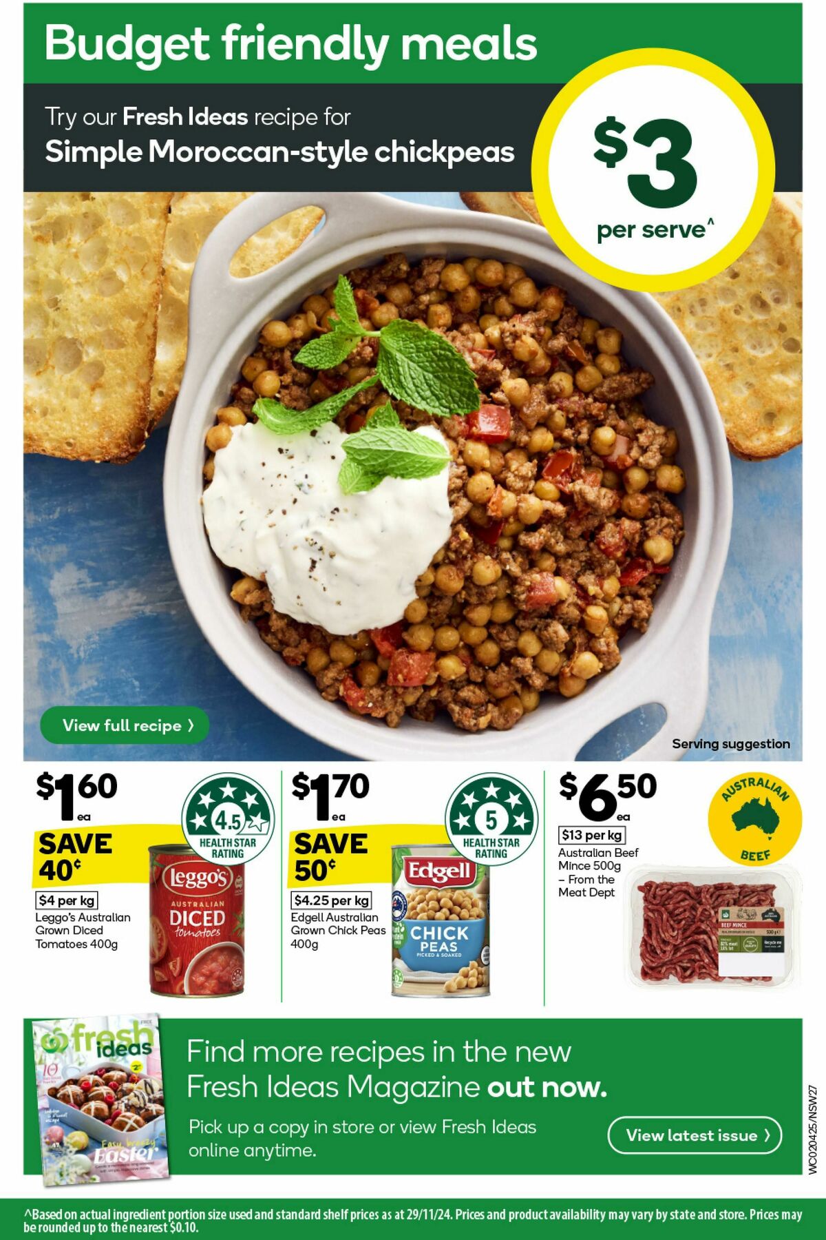Woolworths Catalogues from 2 April
