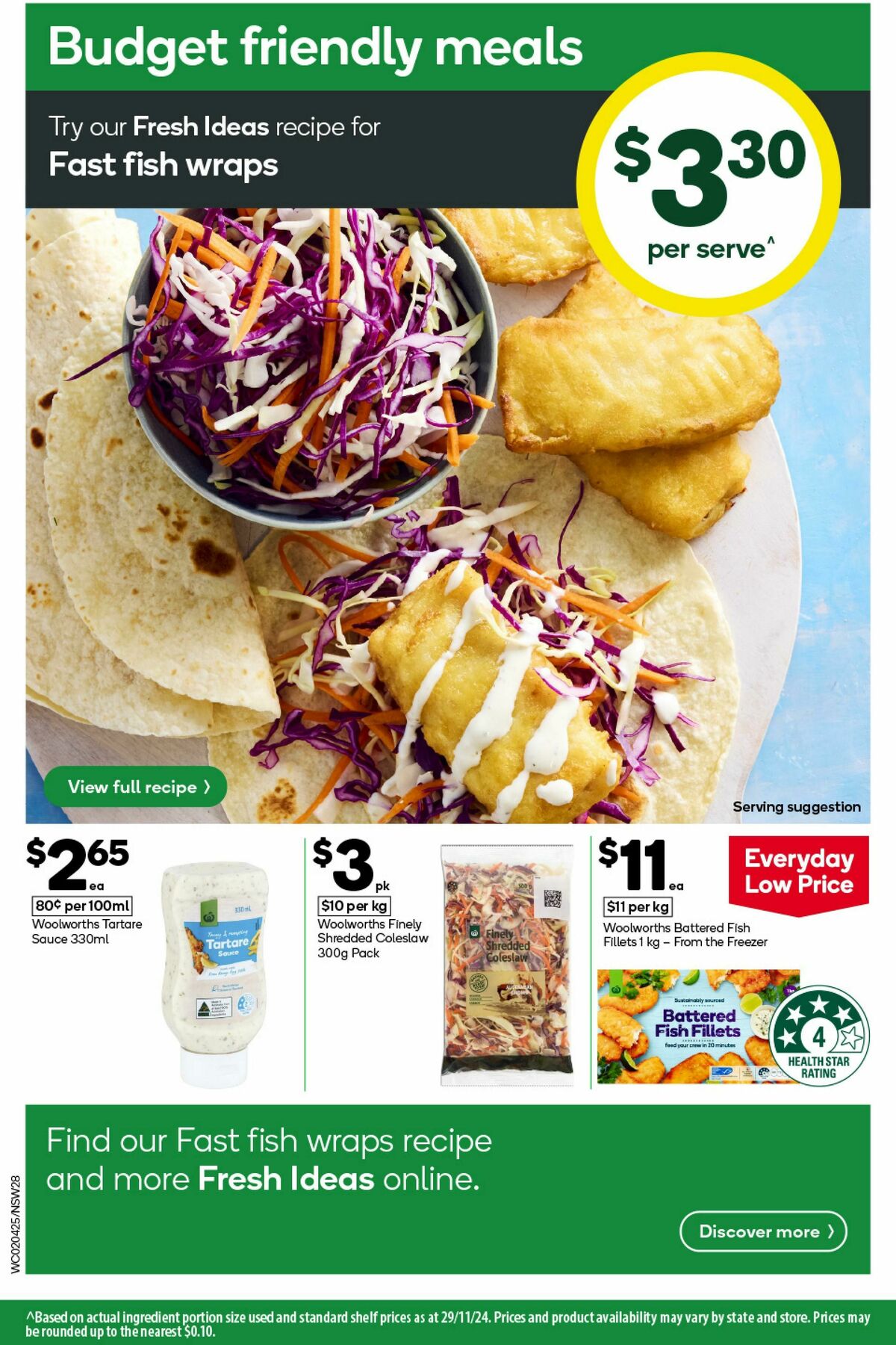 Woolworths Catalogues from 2 April
