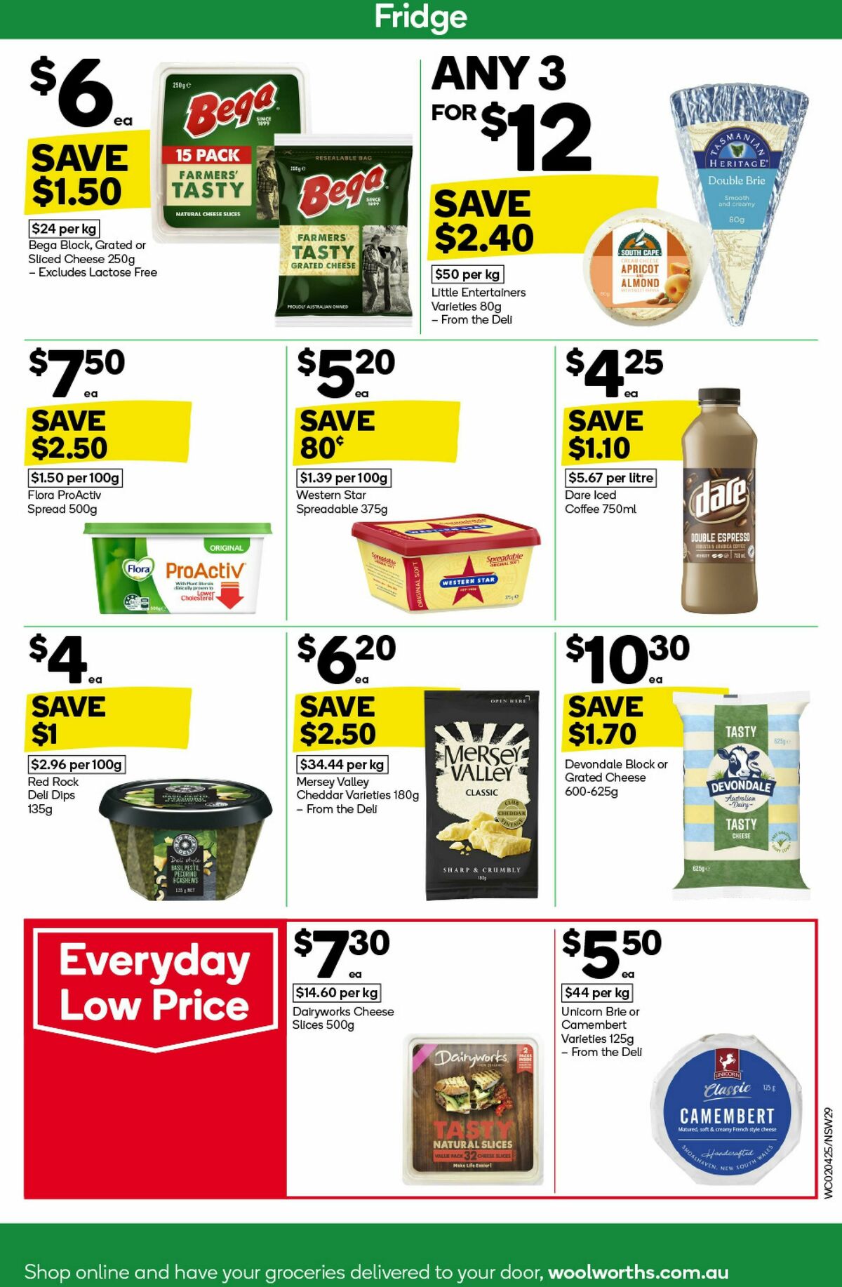 Woolworths Catalogues from 2 April