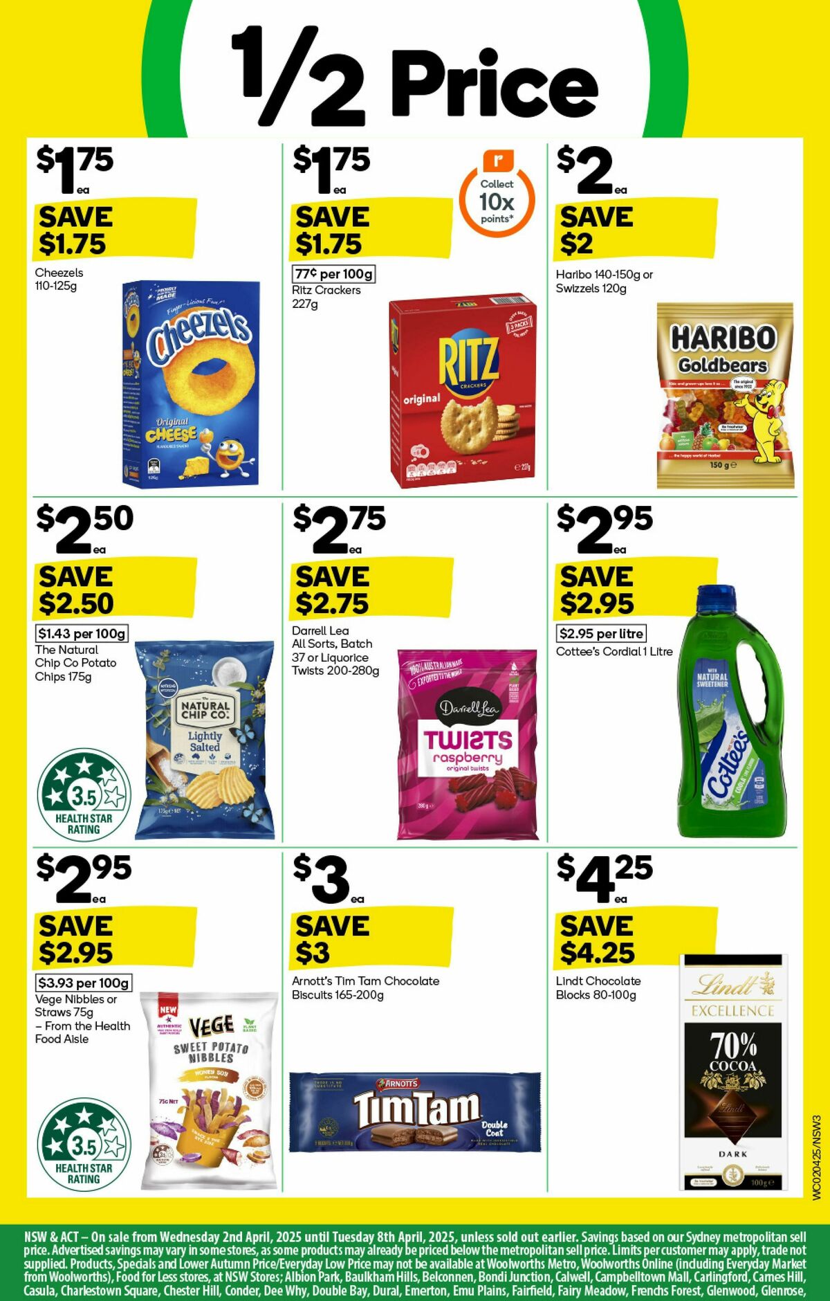 Woolworths Catalogues from 2 April
