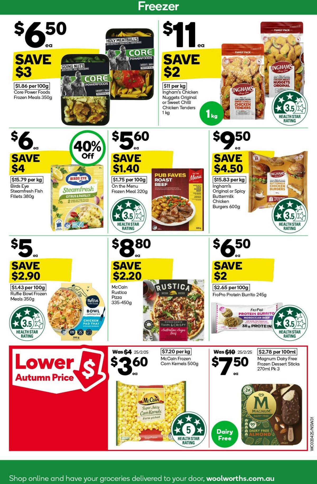 Woolworths Catalogues from 2 April