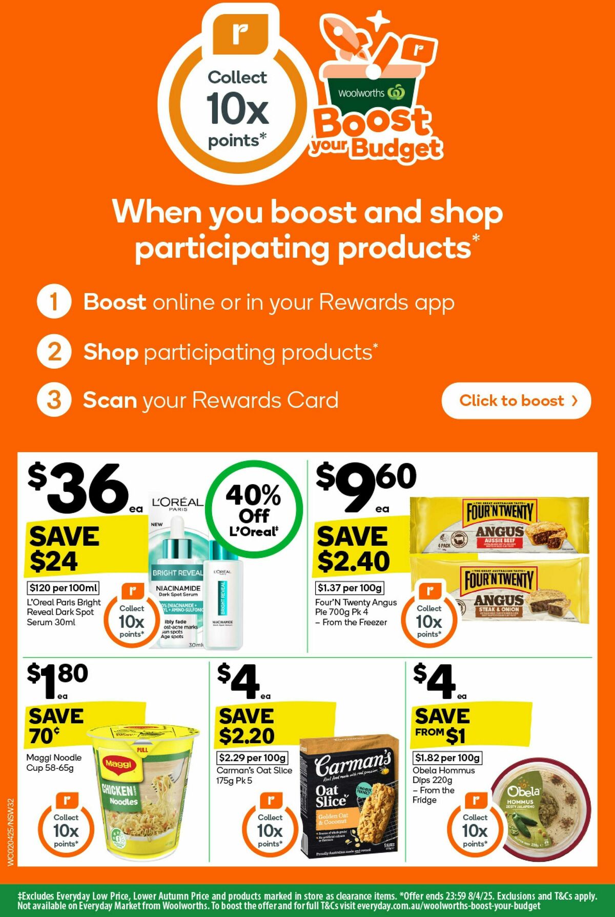 Woolworths Catalogues from 2 April