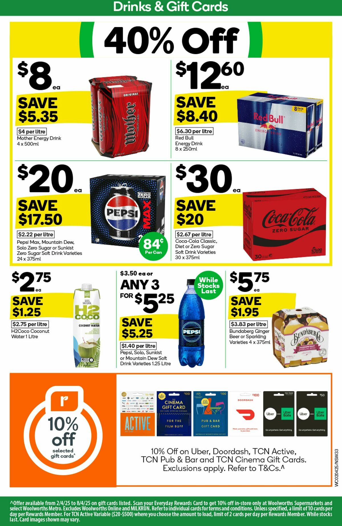 Woolworths Catalogues from 2 April