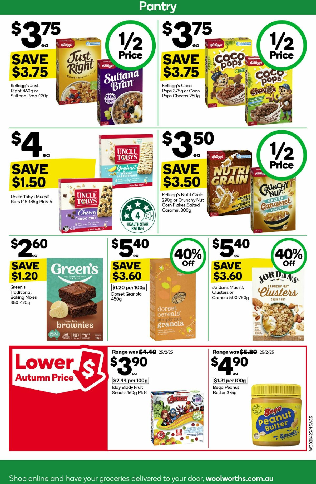 Woolworths Catalogues from 2 April