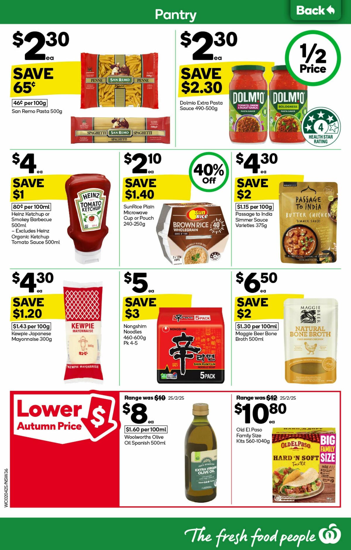 Woolworths Catalogues from 2 April