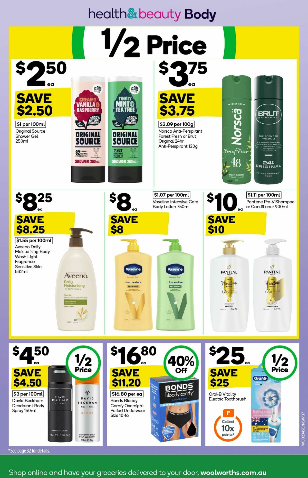 Woolworths Catalogues from 2 April
