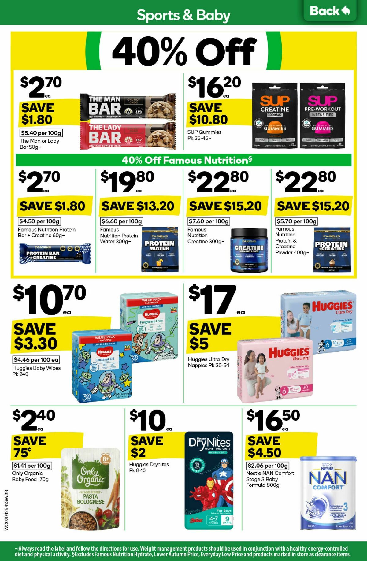 Woolworths Catalogues from 2 April